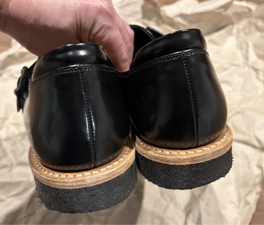 クリストフ・ドゥカルナン バルマン シューズ⭐️美品⭐️フェイスコネクション