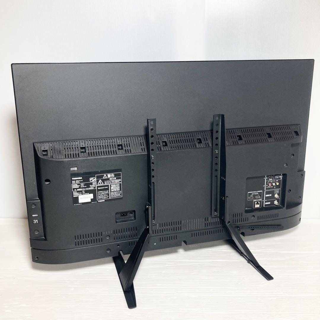 美品 東芝 40インチフルHD液晶テレビ REGZA 40V31 2020年製