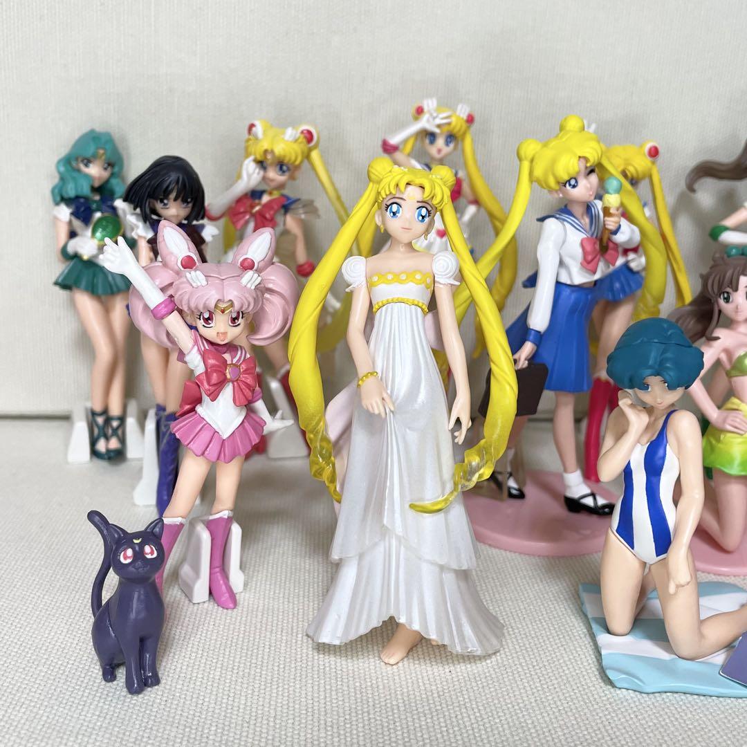 セーラームーン　フィギュア　まとめ売り セーラームーン フィギュア まとめ売り｜Yahoo!フリマ（旧PayPay