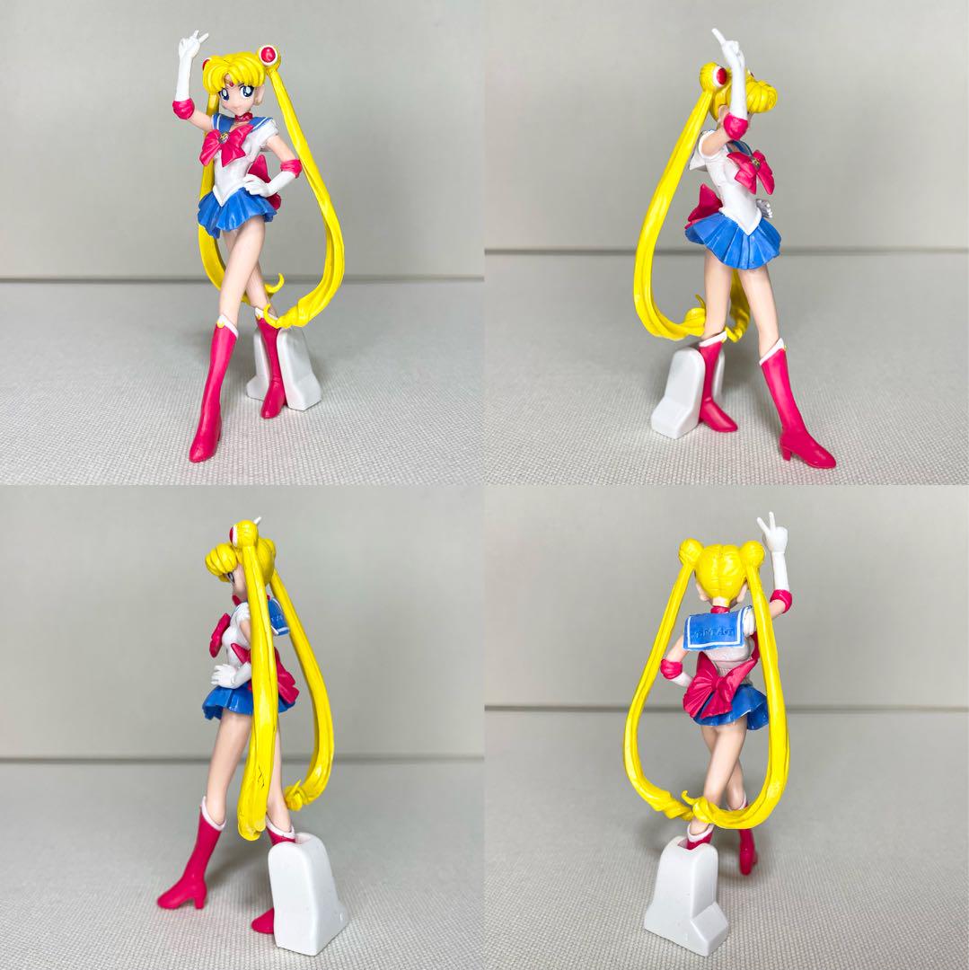 HGIFシリーズ 美少女戦士セーラームーンワールド 他 フィギュア