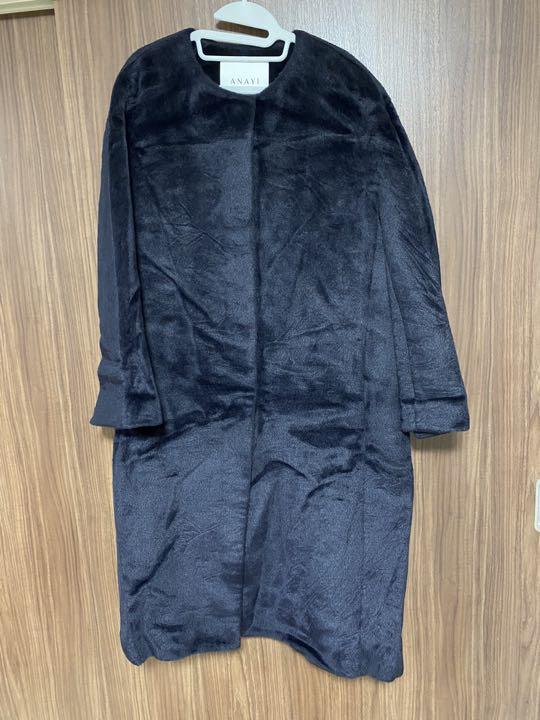 ANAYI❤️アルパカシャギーコート