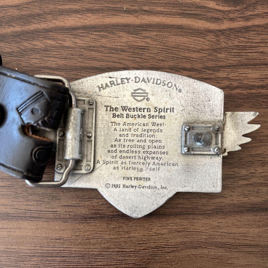 価格変更　HARLEY-DAVIDSON   ハーレーダビットソン　ベルトM