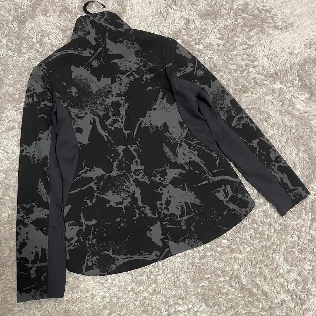 DESCENTE GOLF　TSUKI グラフィック ウィンドジャケット　L