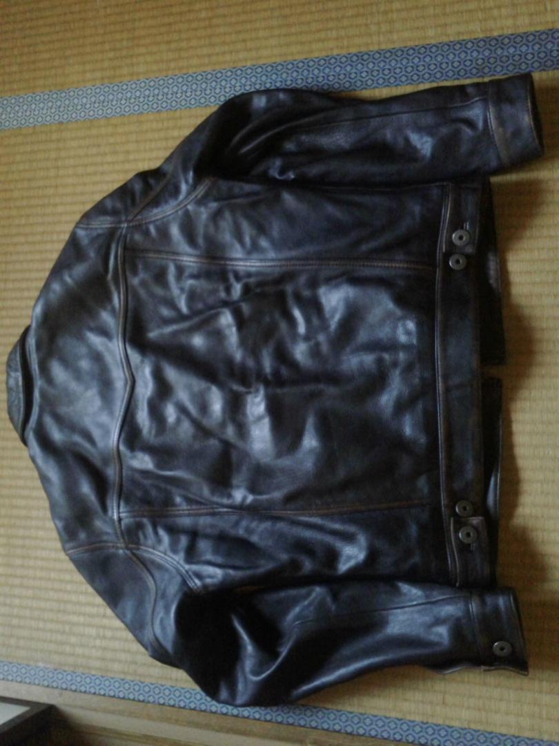 特価 Warson Deville leather jacket 93R0x-m99349535638 爆買い安い