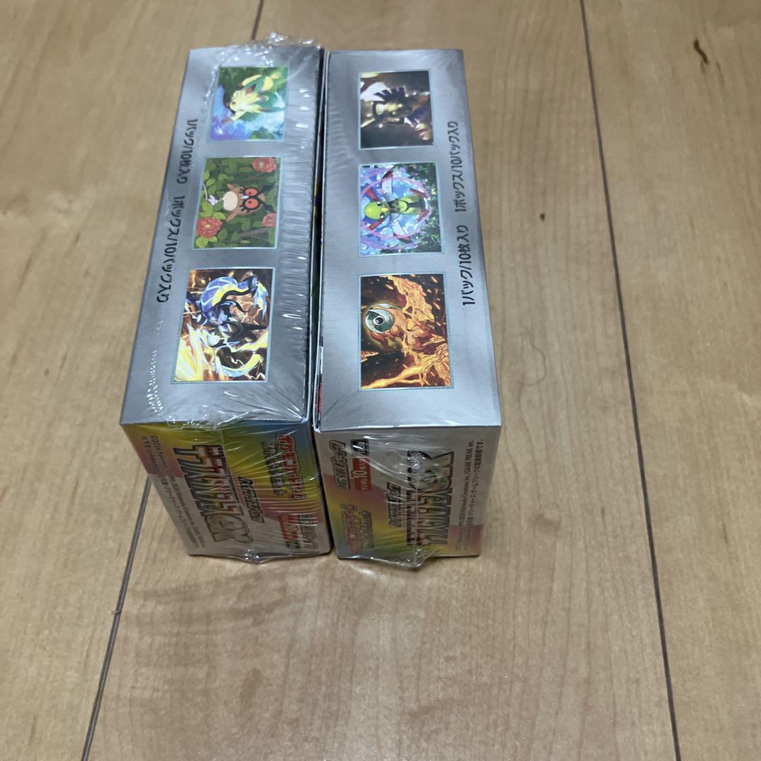 ポケモンカード　テラスタルフェス　2BOX