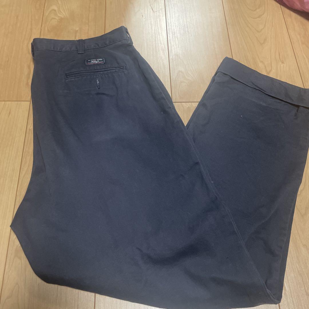 Polo by Ralph Lauren クラシックチノパン ネイビー
