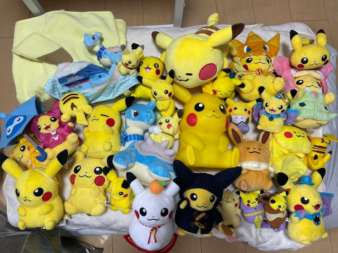 ピカチュウ ぬいぐるみ セット目立った傷や汚れなし