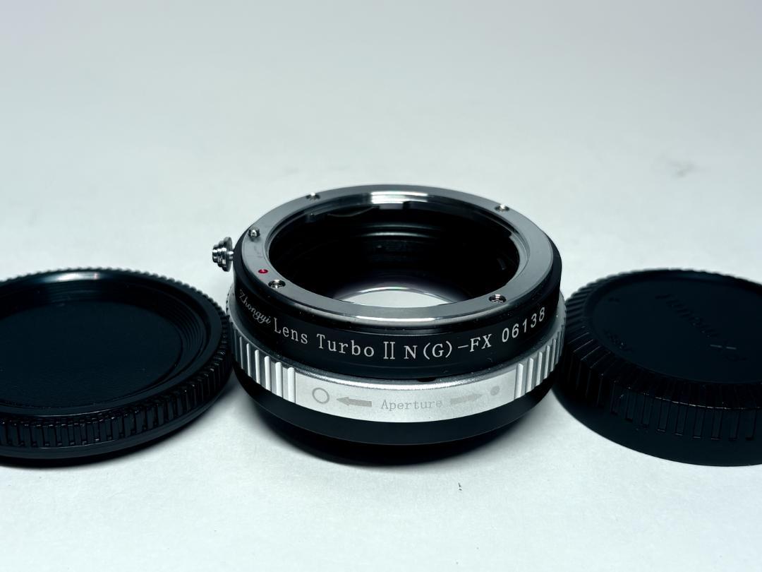 中一光学 LENS TURBO II N(G)-FX マウントアダプター