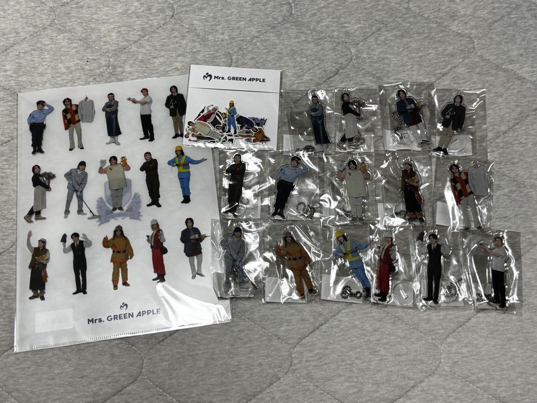 【新品/未開封】Mrs. GREEN APPLE アクリルスタンド ライラック