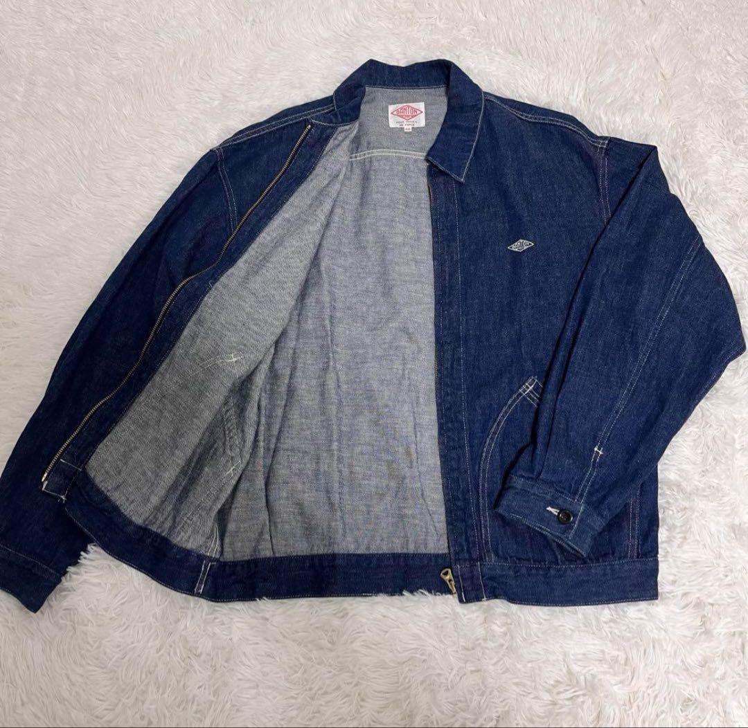 【DANTON】デニムジャケット Bshop｜DANTON | デニム カラーレスジャケット MEN | Rakuten