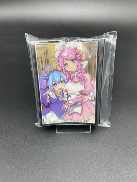 スリーブ『ゆる☆ぎ☆お〜ドラゴンメイドラドリー&チェイム』100枚入り【-】{-}《スリーブ》