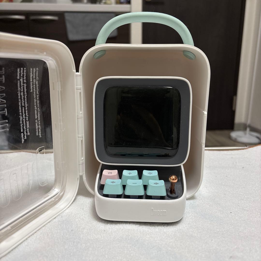 Ditoo スピーカー（本体、ケースのみ）