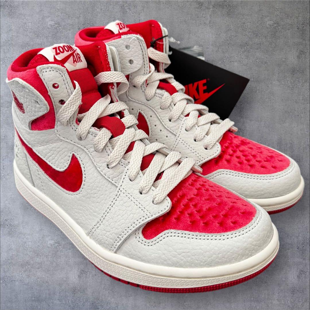 【初回限定】 新品 Nike ナイキ ウィメンズ エア ジョーダン1 ズームエア 靴
