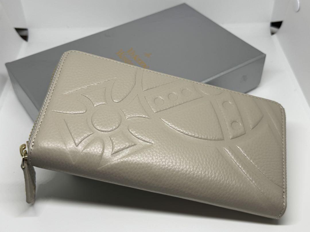 【新品未使用】Vivienne Westwood 長財布グレー