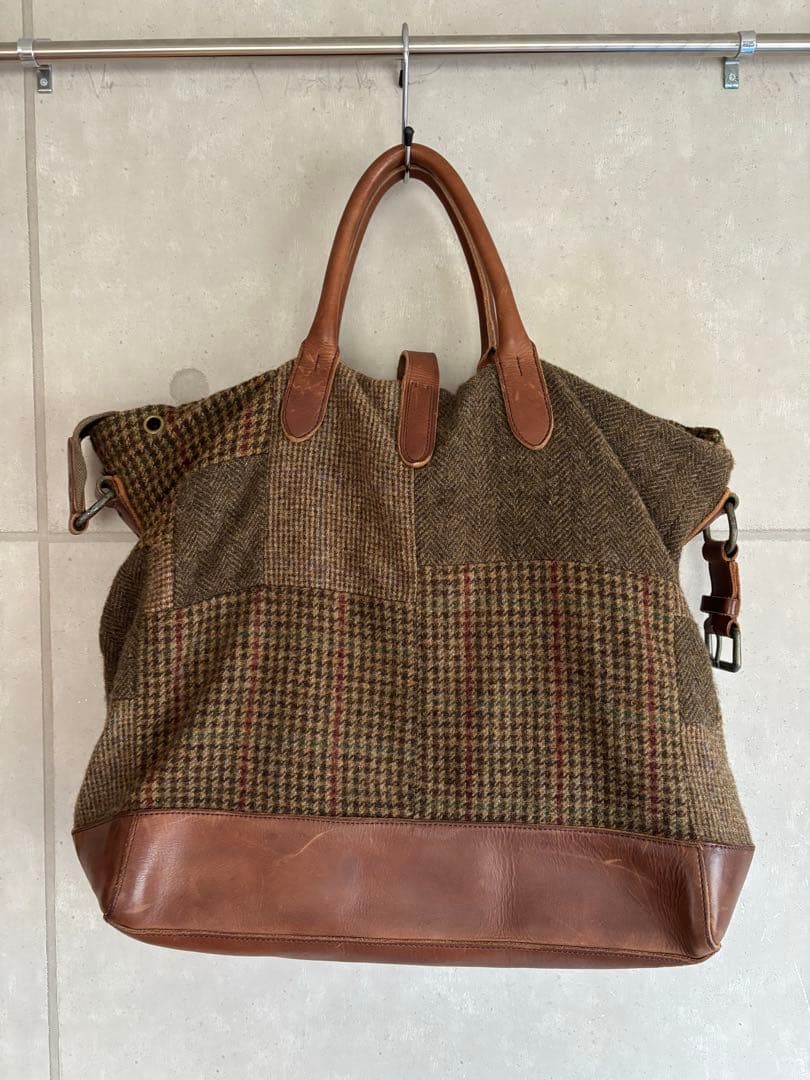 ラルフローレン ツイード バッグRalph Lauren MEDICALDB_JP