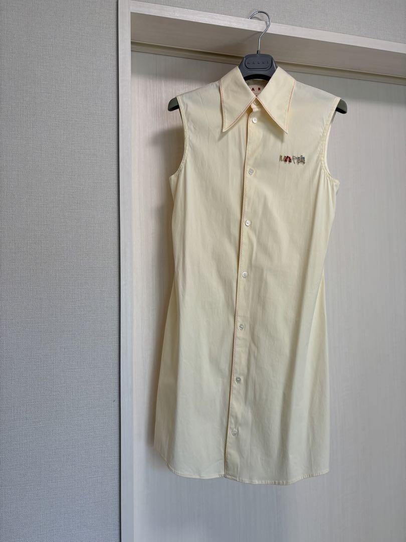 マルニ　Marni ノースリーブドレス