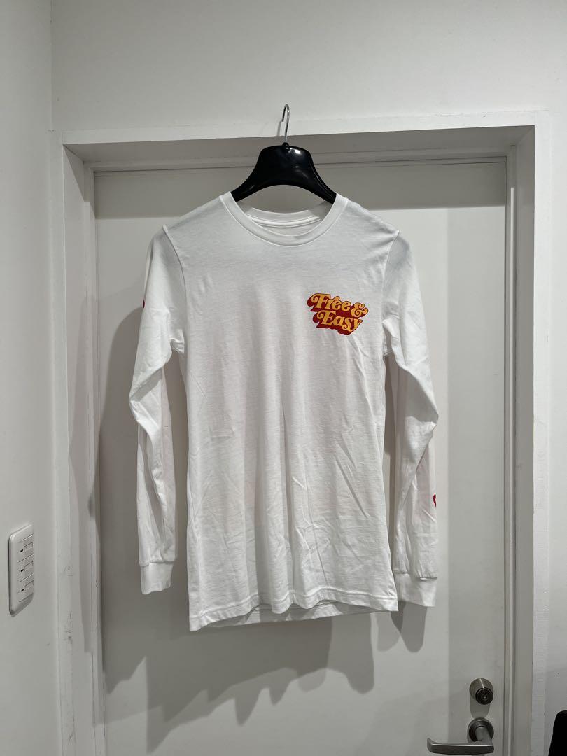 Free&Easy キャンプマクドナルドコラボロングTシャツS