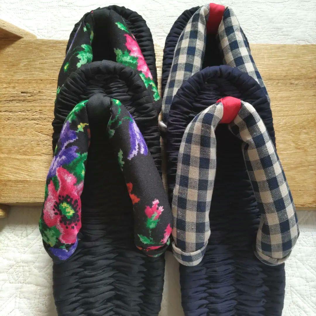 chizu布草履布ぞうり chizu様専用布草履布ぞうり
