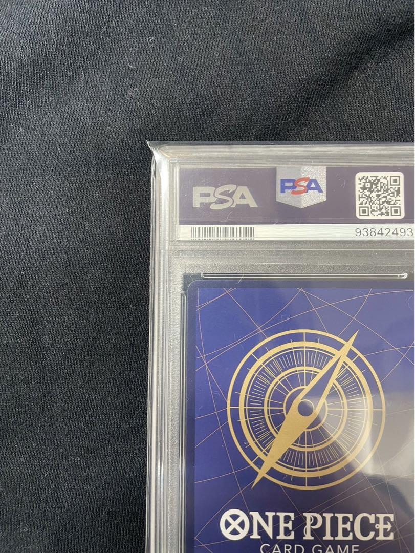 ワンピースカード　ウソップ チャンピオンシップ　プロモ　 PSA10 CS