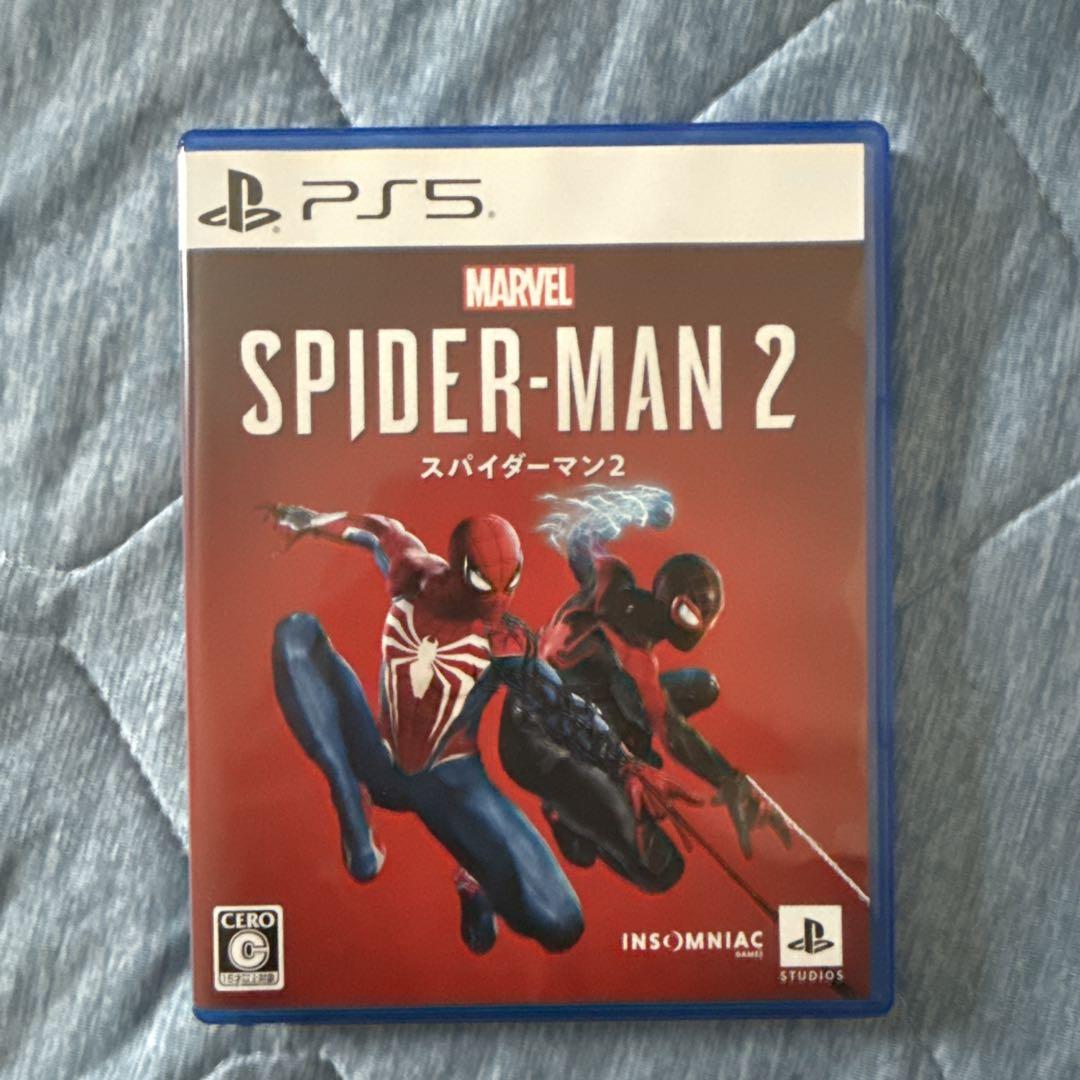 MARVEL スパイダーマン1&2ソフト