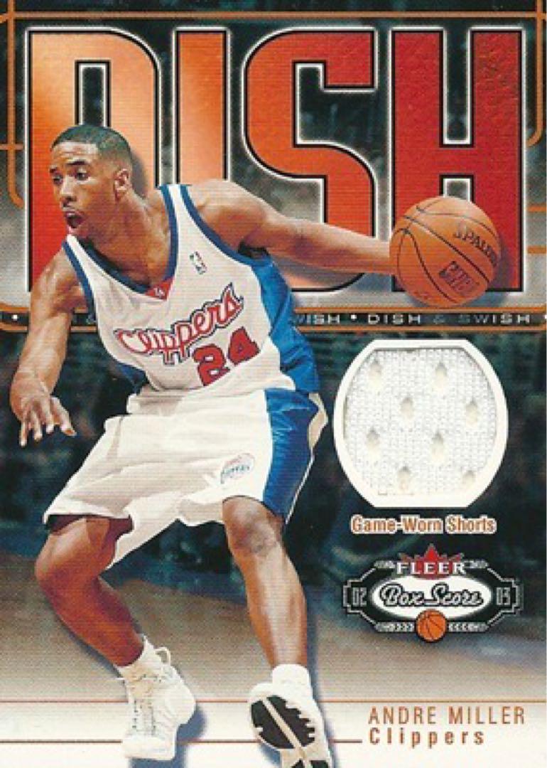 【新品タグ付】NBA Clippers ミラー ユニフォーム デッドストック