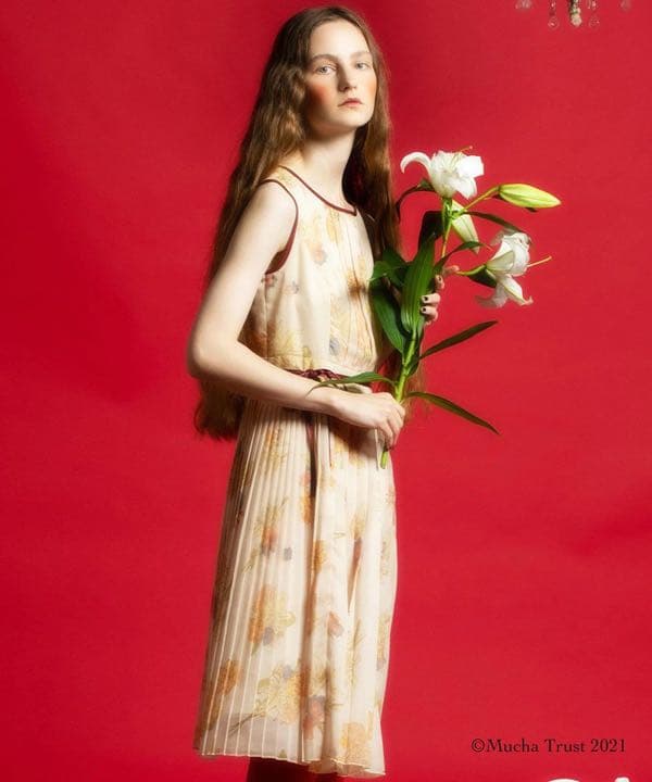 B品セール 新品未使用 トッカ GERBERA BOUQUET ドレス - 通販