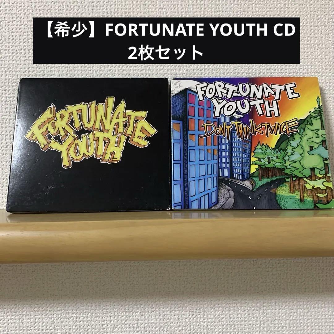 【希少】FORTUNATE YOUTH CD 2枚セット