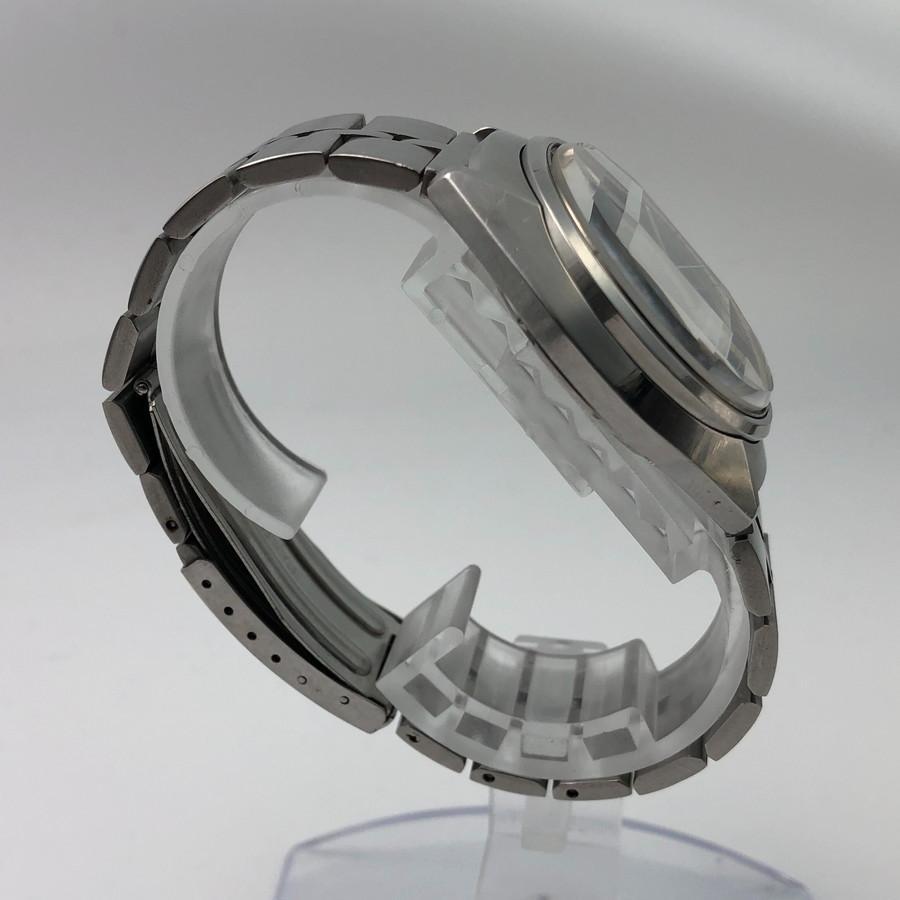 【精度良好】SEIKO ロードマチック ブルー文字盤 カットガラス ビンテージ