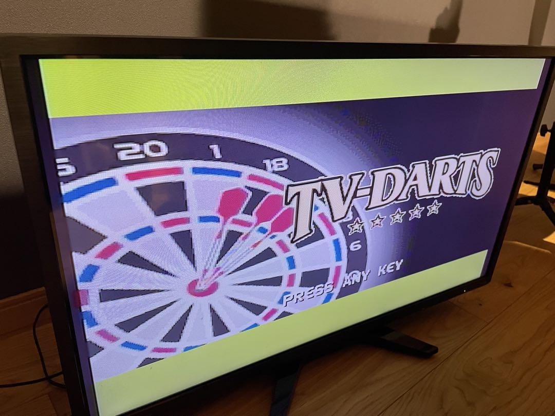 TV-DARTS プラグイン TV ダーツボード TVダーツ プラグインダーツボード - ダーツ最高