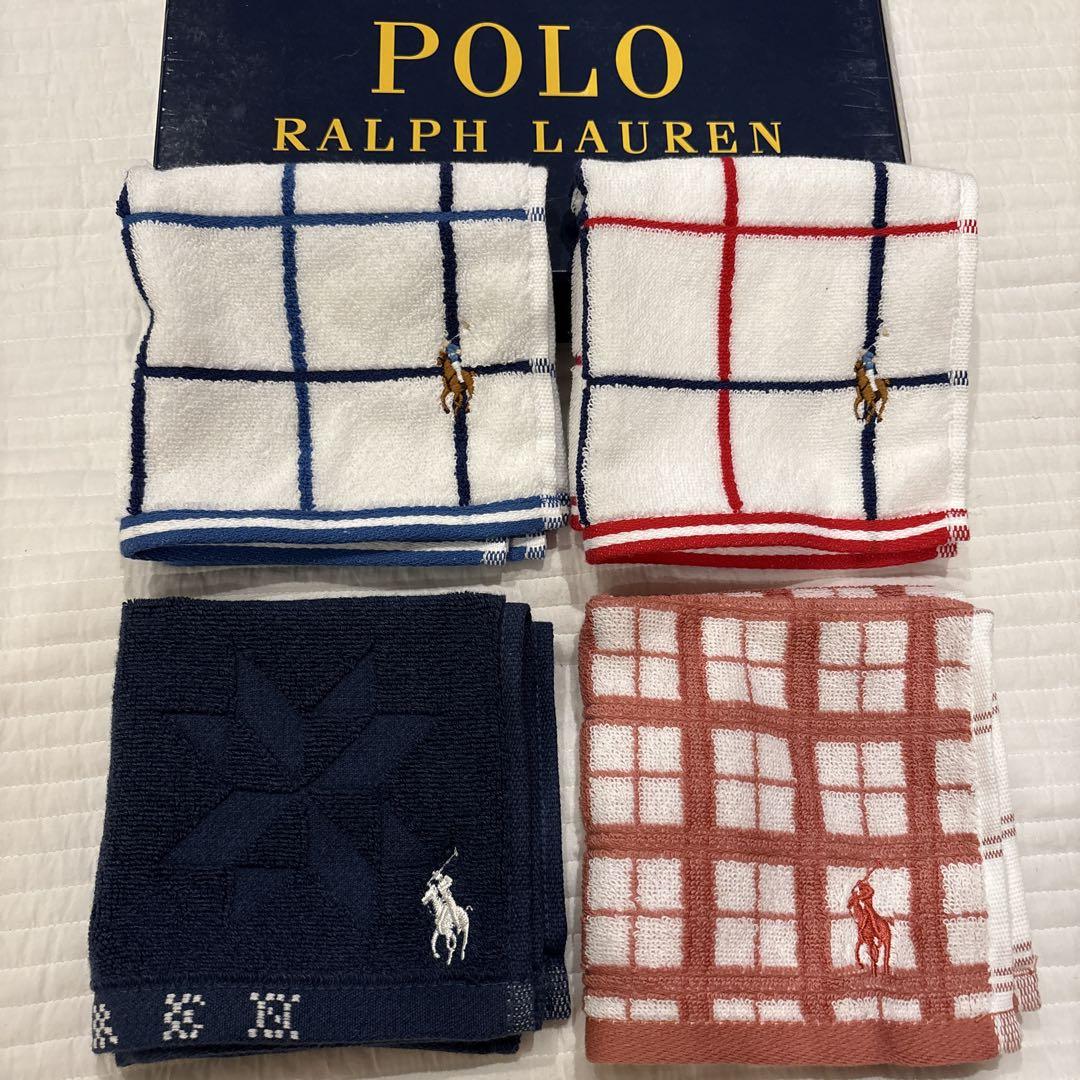 【新品】ラルフローレン タオルハンカチ 10枚セット 新品】ラルフローレンタオルハンカチ｜Yahoo!フリマ（旧PayPay