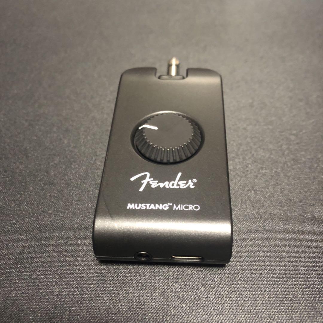 Amazon.co.jp: Fender MUSTANG™ MICRO Guitar & Bass Headphone