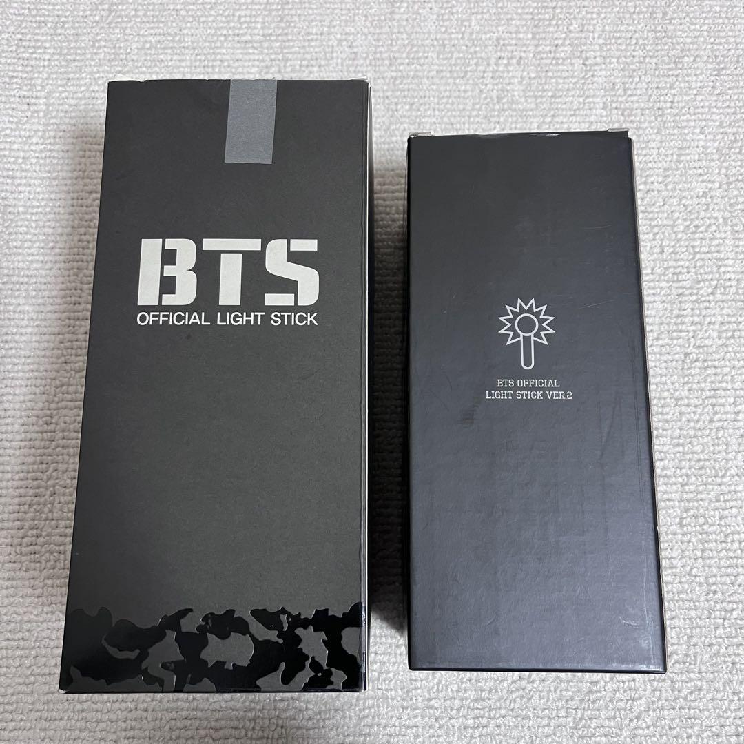 コリアグランドセール ペンライト BTS ペンラ メルカリ - トレカ セット Ver.2 ver1 初期 アイドル