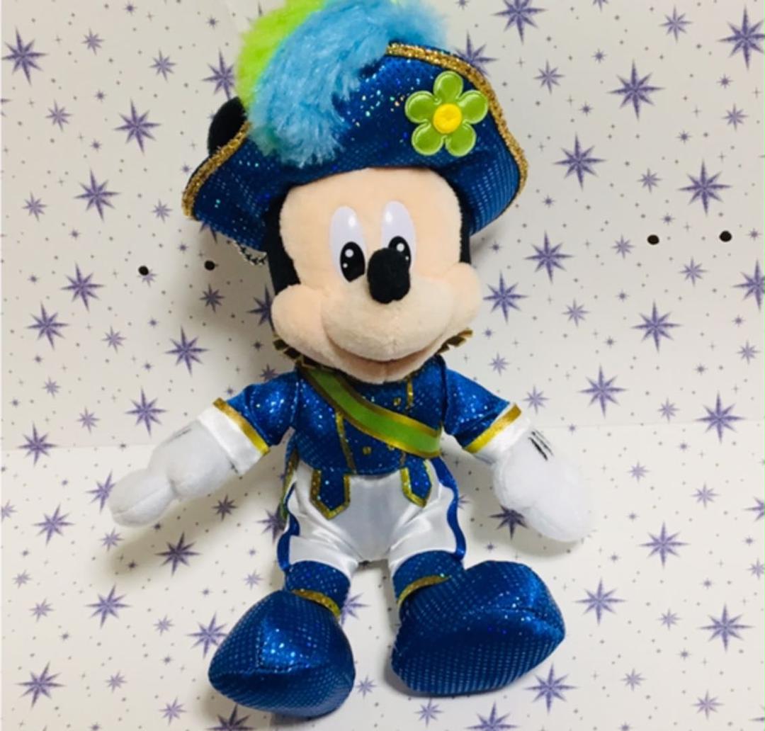 ディズニーシー 20周年 グランドフィナーレ ぬいぐるみバッジ セット 【新作入荷!!】 ディズニーシー 20周年ぬいぐるみバッジセット キャラクターグッズ