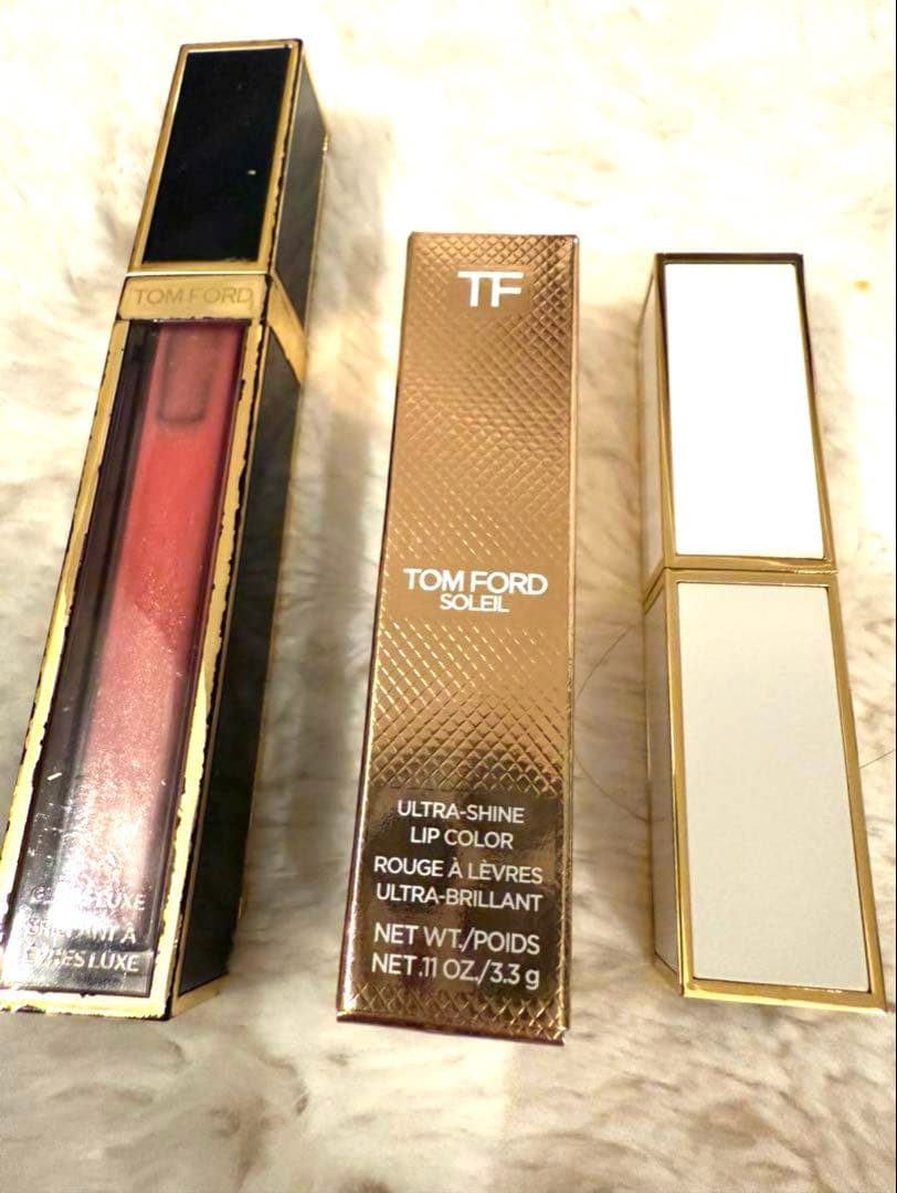 TOM FORD ウルトラシャインリップカラー &33 グロスリュクス15セット