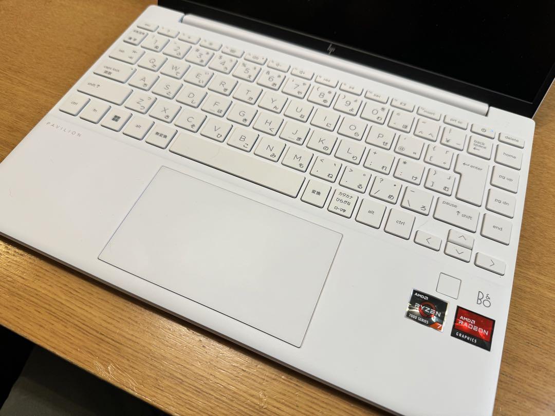 Pavilion Aero 13 G3 Ryzen 7 WQXGA 特別モデル 画像3
