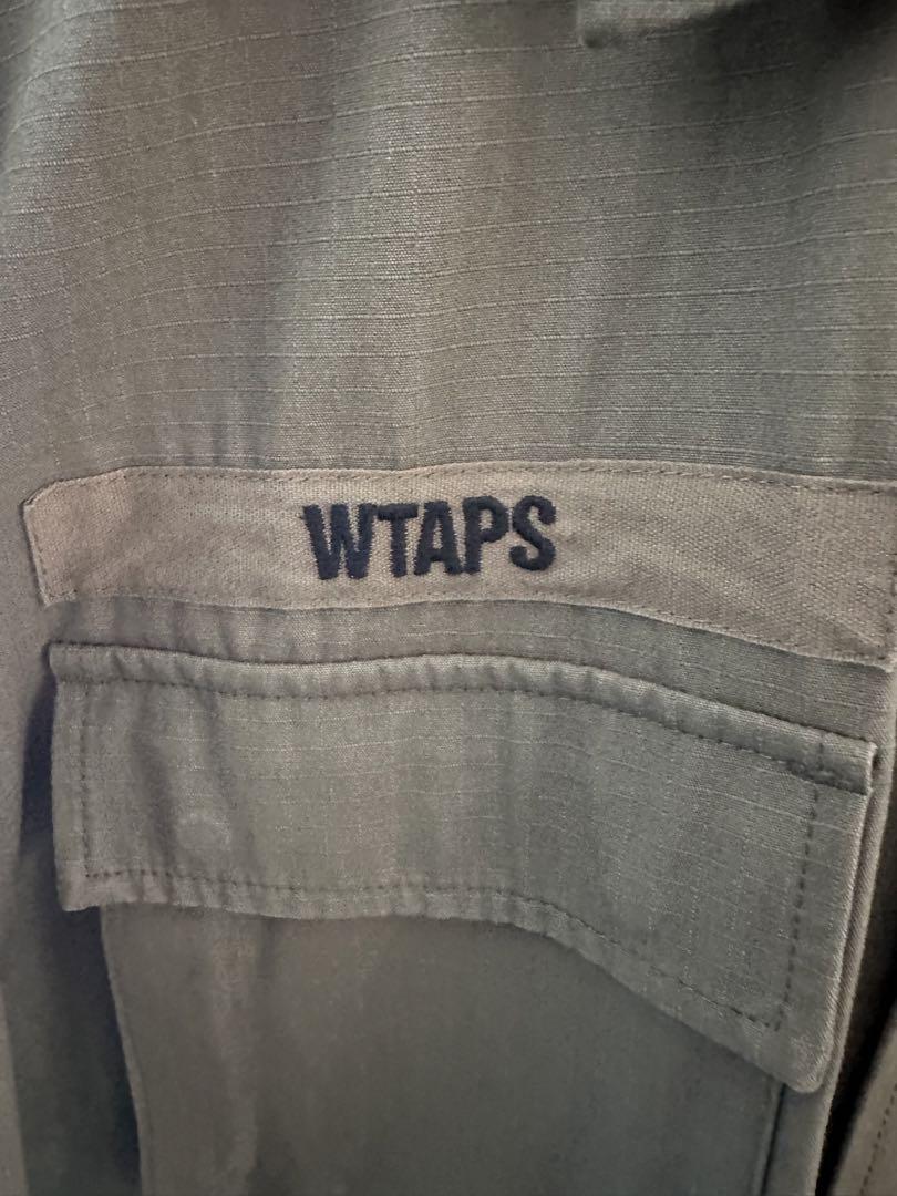 ジャケット・アウター WTAPS AWJUNGLE/LS NYCO.RIPSTOP. CORDURA