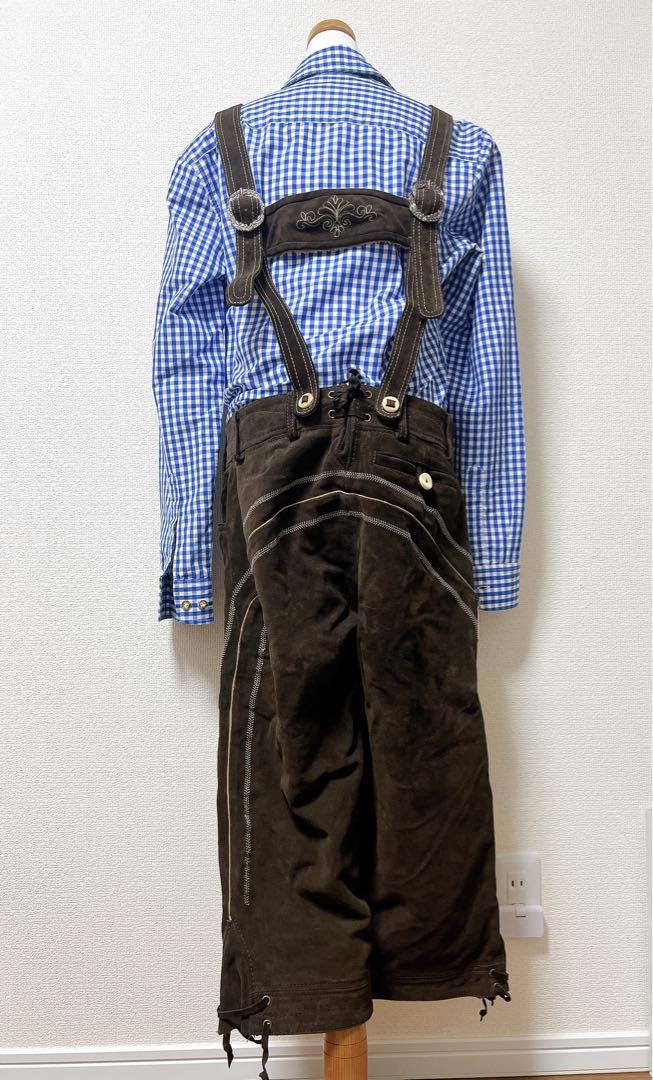 ドイツ民族衣装（レーダーホーゼン　Lederhosen)オクトーバーフェスト衣装