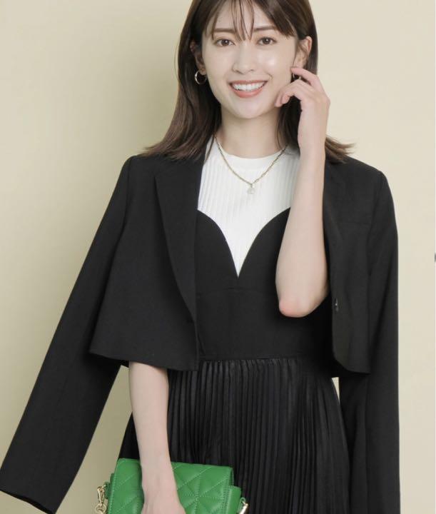 Apuweiser-riche 《宮田聡子さんコラボ》ショートジャケット