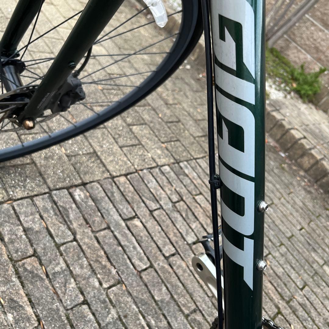 Giant エスケープフォレストグリーンSサイズGIANT