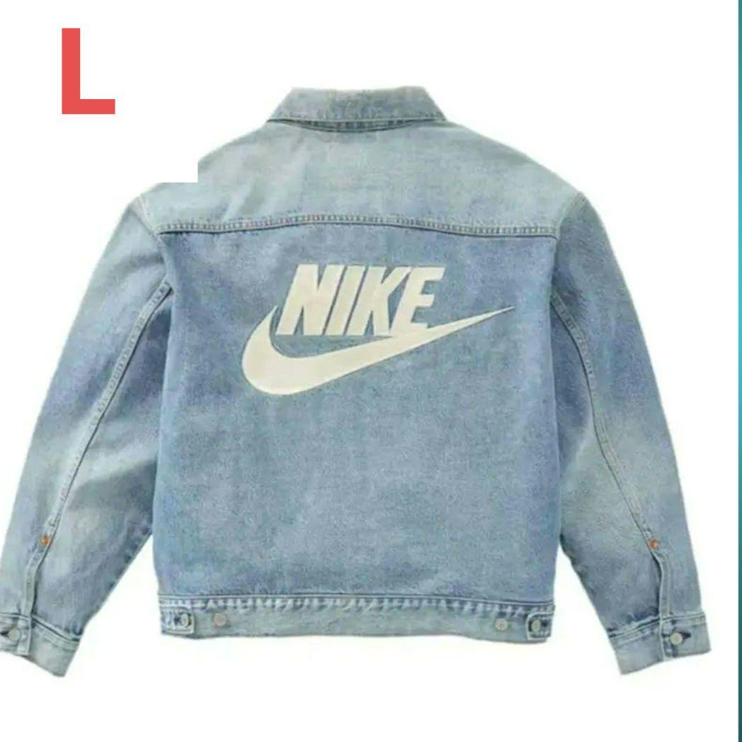 L 正規品 NIKE levi's ナイキ リーバイス ジャケット - メルカリ