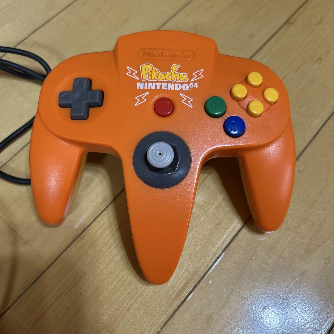 64 コントローラー ピカチュウモデル