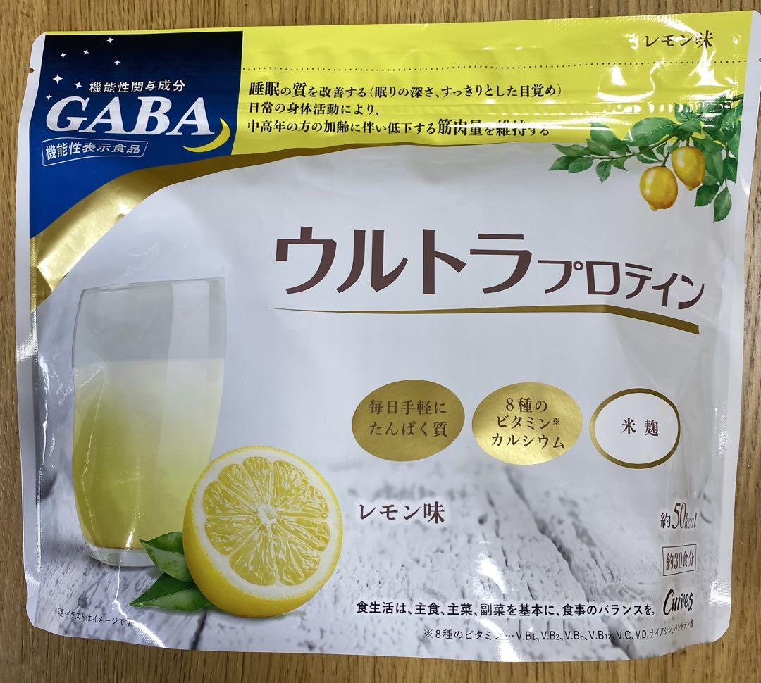 ウルトラプロテイン レモン味 438g