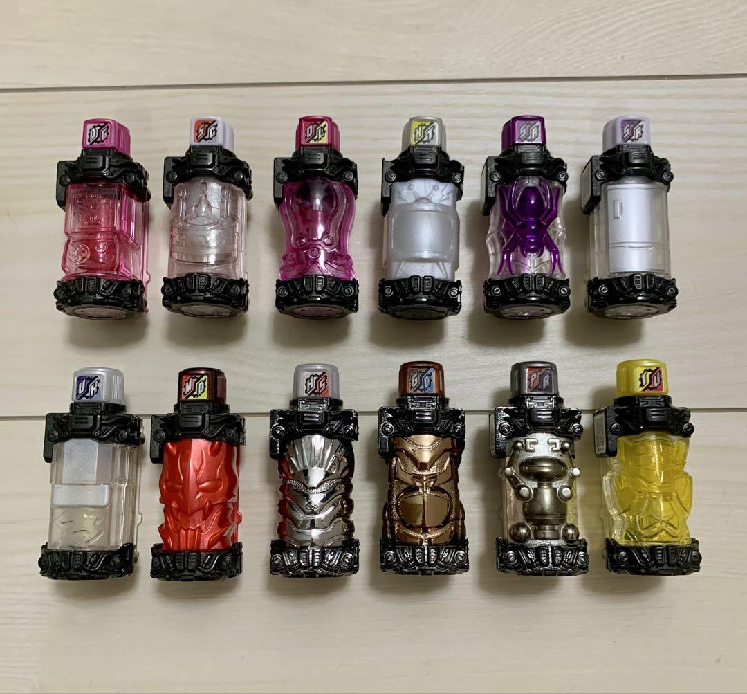 【まとめ買い】 仮面ライダービルド フルボトル メルカリ - まとめ売り 12本 その他