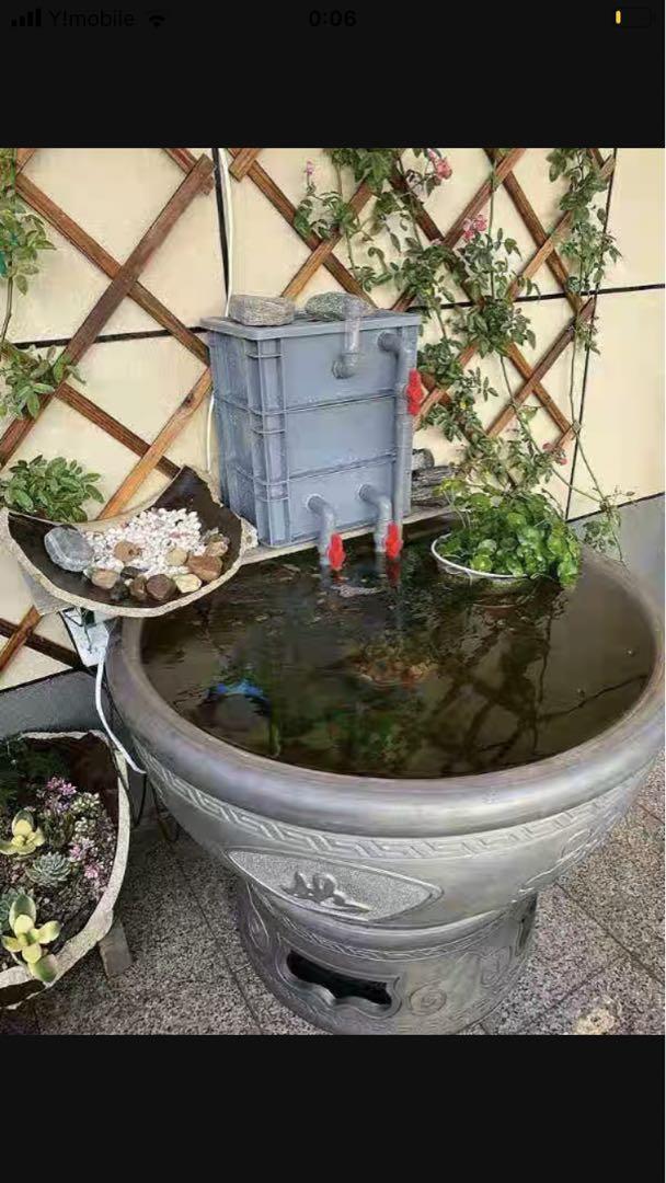 【逸品】 フルセット水槽池用フィルター、万能濾過器、濾過装置満タンろ材 フィルター・ポンプ・ろ材