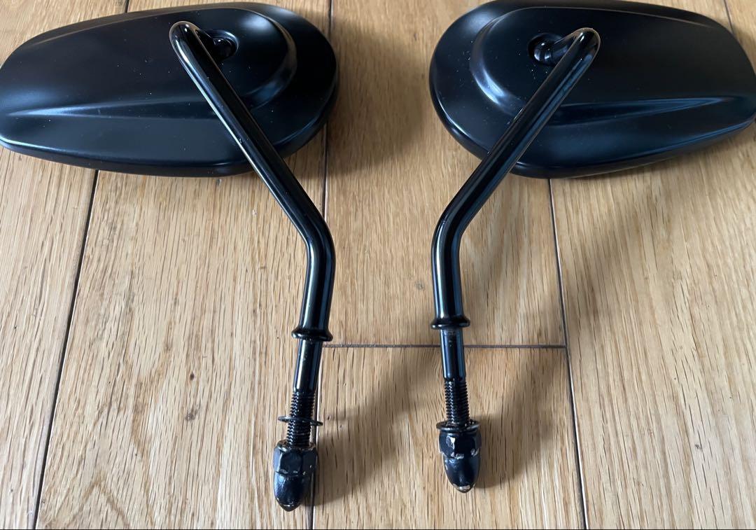 値下げ！ハーレー XL1200アイアン 純正ミラー左右