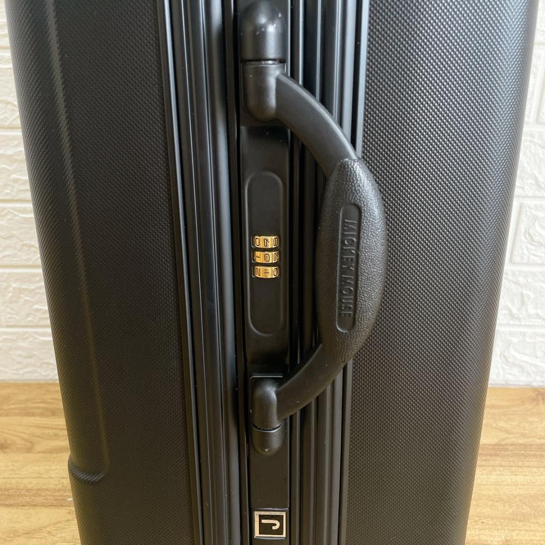 【廃盤】シフレ　ミッキーマウススーツケース　Sサイズ　ブラック軽量　機内持ち込み