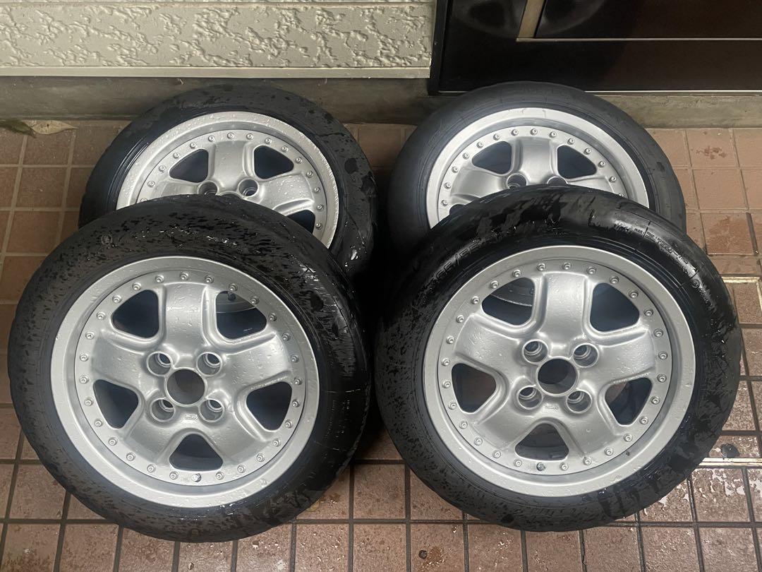 無限 MR-5 14インチ アルミホイール