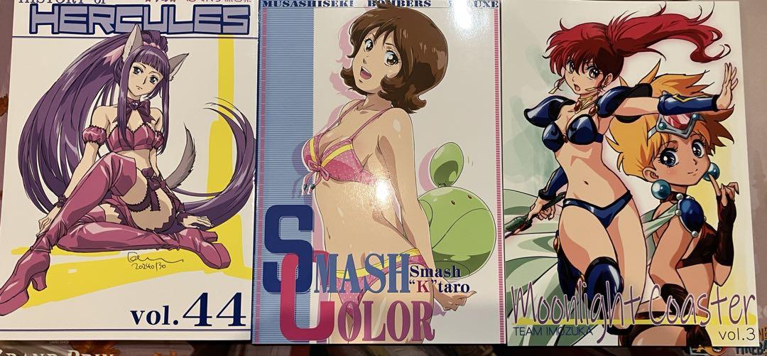 スタジオへらくれす 武蔵関ボンバーズ 原画集 石野聡 渡部圭祐 個人誌 C105