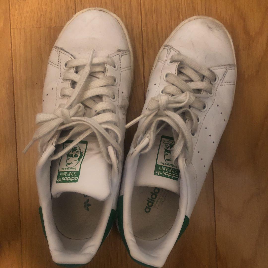メルカリ Adidas スタンスミス 23 5 緑 スニーカー 1 0 中古や未使用のフリマ メルカリ Adidas スタンスミス 23 5 緑 スニーカー 1 0 中古や未使用のフリマ