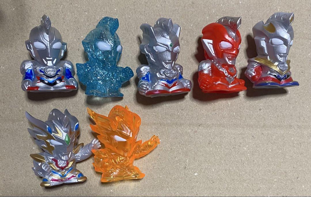 A*Z様 ウルトラマン フロッキー指人形 未使用 指人形 3種セット 《ウルトラマンSHOP限定》※7月24日(木）よりご